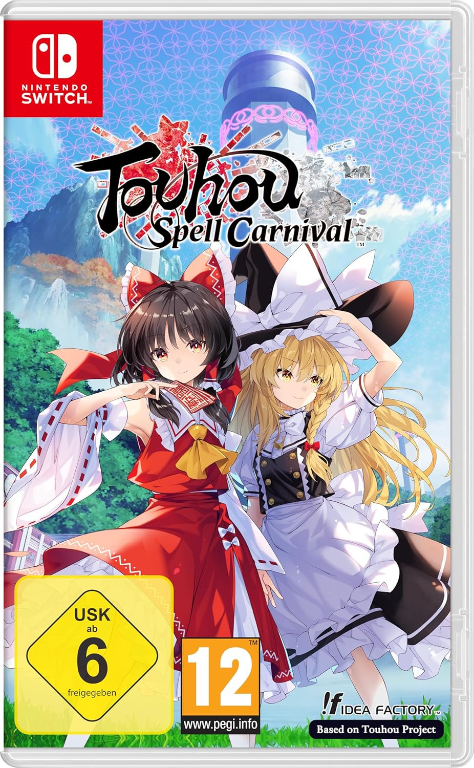 <br />
<b>Warning</b>:  Undefined variable $categoryPath in <b>/opt/bitnami/apache/htdocs/game/nintendo-switch/game.php</b> on line <b>234</b><br />
Touhou Spell Carnival Day One Edition - 