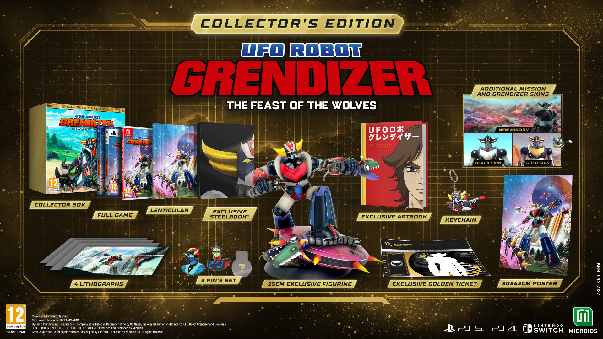 <br />
<b>Warning</b>:  Undefined variable $categoryPath in <b>/opt/bitnami/apache/htdocs/game/nintendo-switch/game.php</b> on line <b>234</b><br />
UFO Robot Grendizer: The Feast of the Wolves Collector's Edition - 