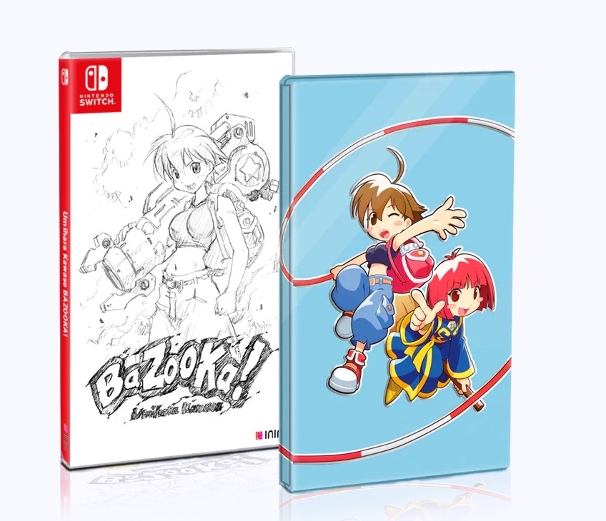 <br />
<b>Warning</b>:  Undefined variable $categoryPath in <b>/opt/bitnami/apache/htdocs/game/nintendo-switch/game.php</b> on line <b>234</b><br />
Umihara Kawase BaZooKa! Steelbook Edition - 