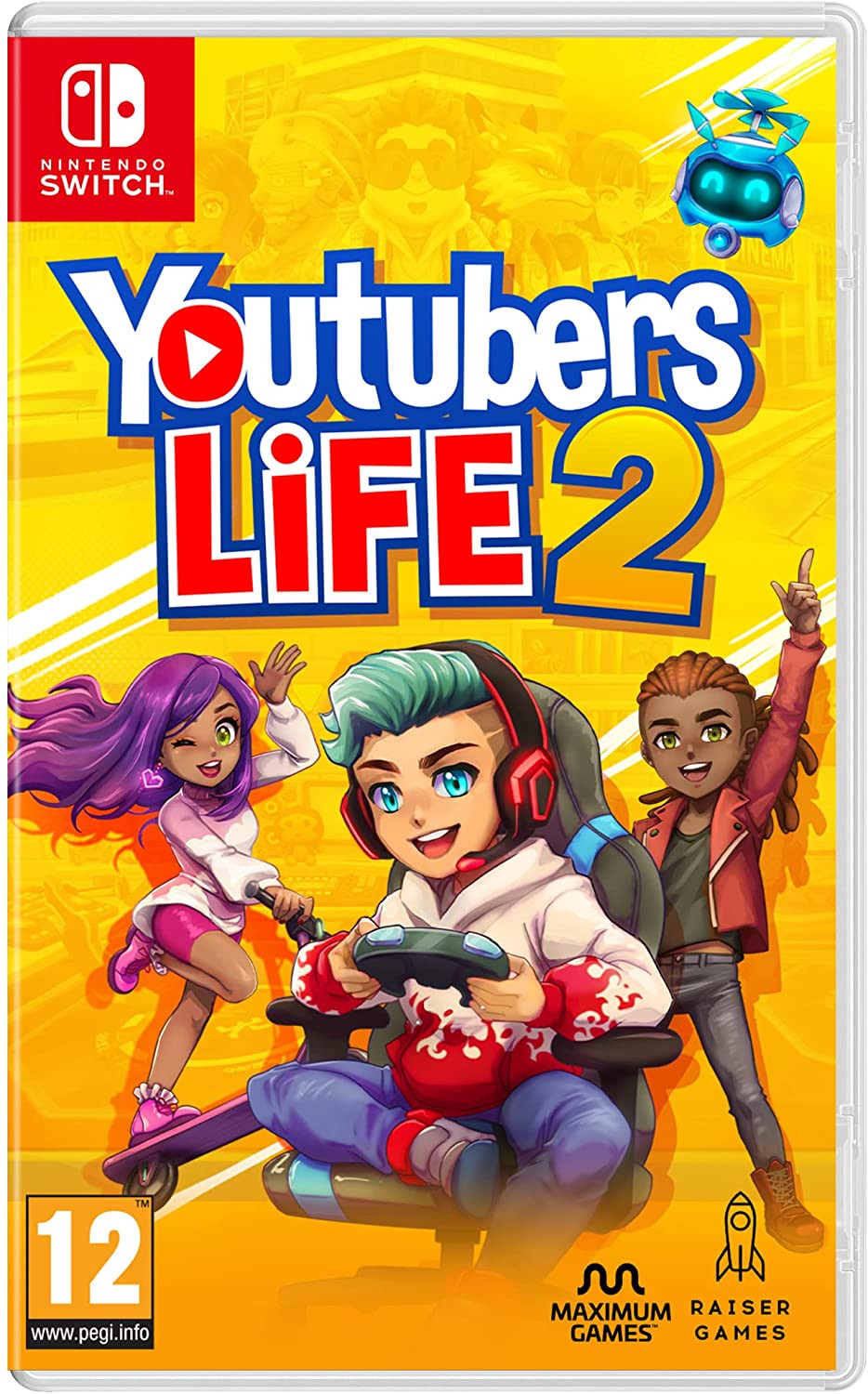 <br />
<b>Warning</b>:  Undefined variable $categoryPath in <b>/opt/bitnami/apache/htdocs/game/nintendo-switch/game.php</b> on line <b>234</b><br />
Youtubers Life 2 - 