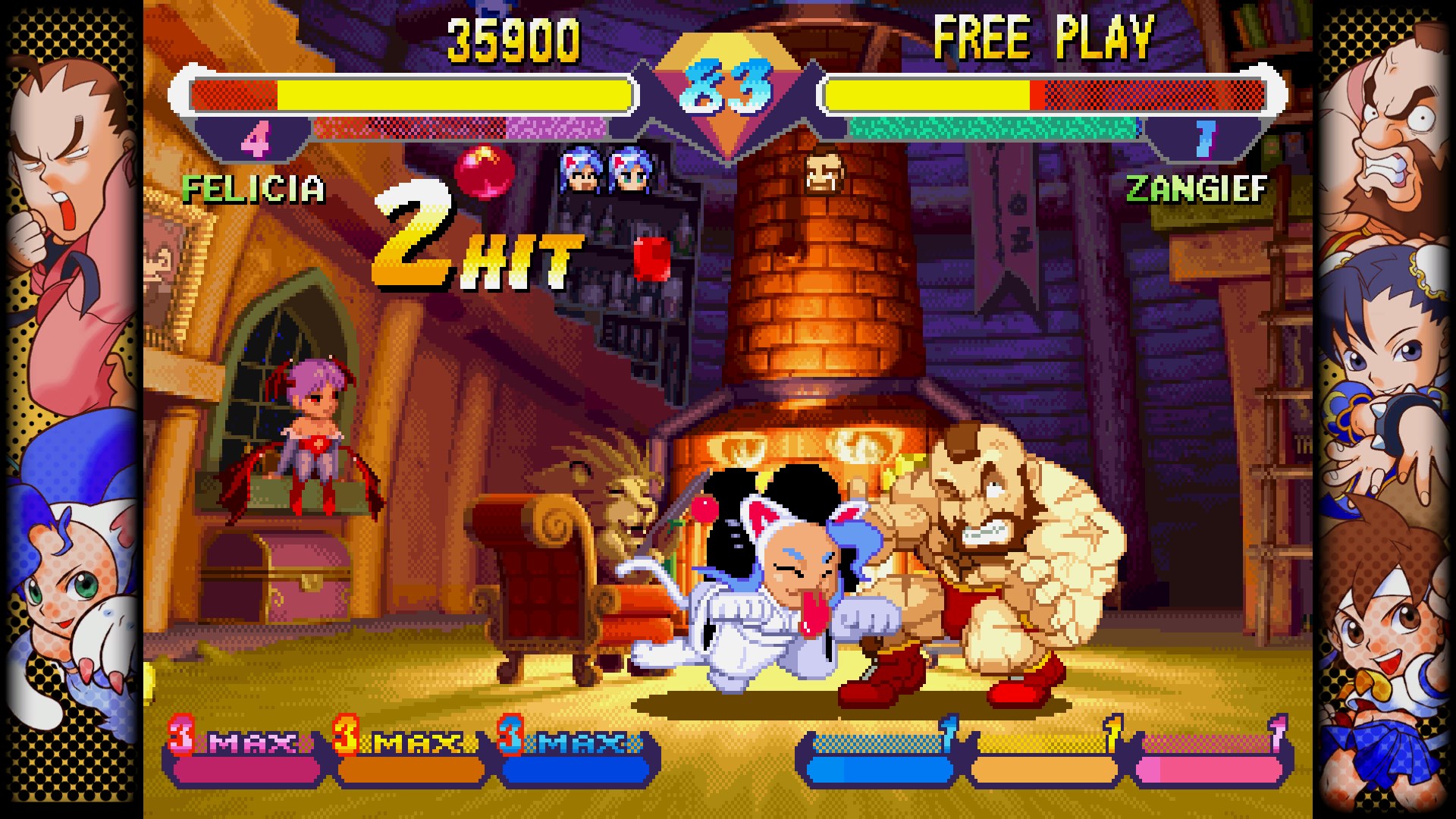 Screenshot: game-images/Capcom_Fighting_Collection_screenshots_1030978.jpg