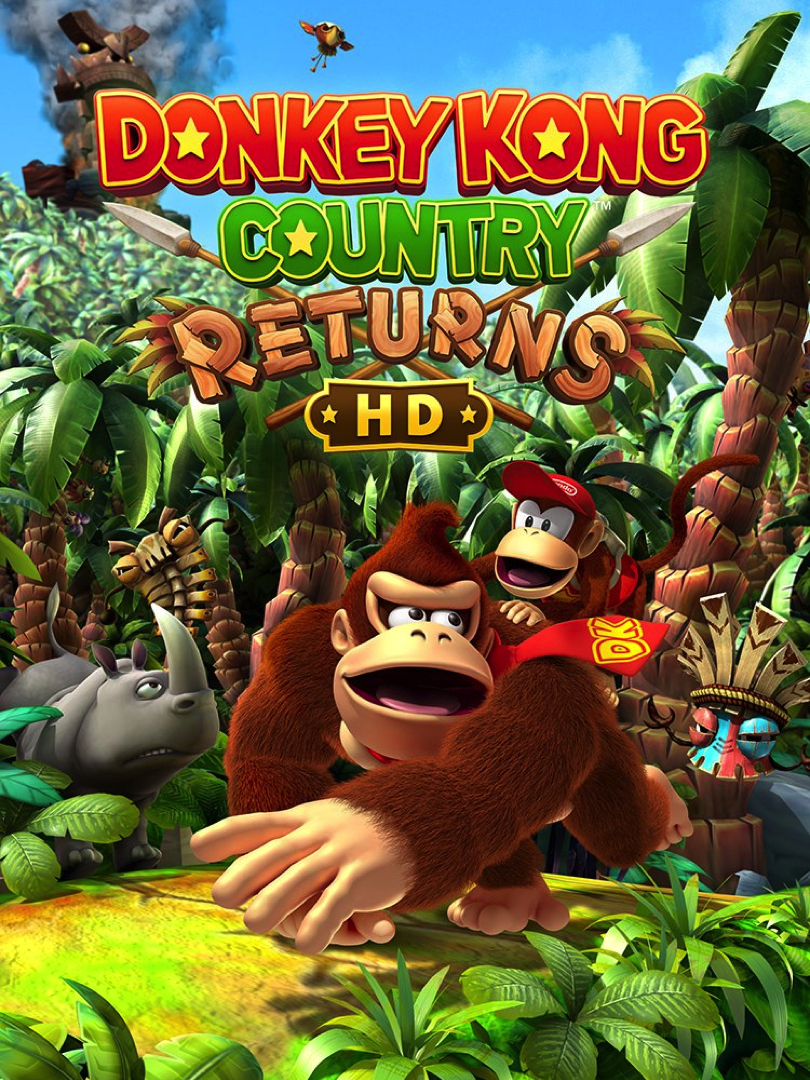 $Donkey Kong Country Returns HD art