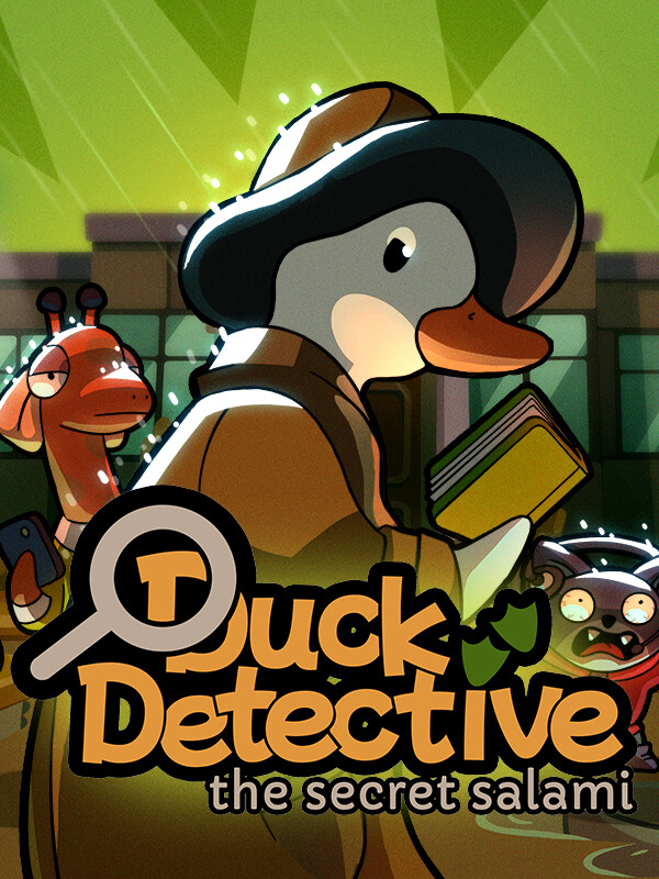 Duck Detective: The Secret Salami