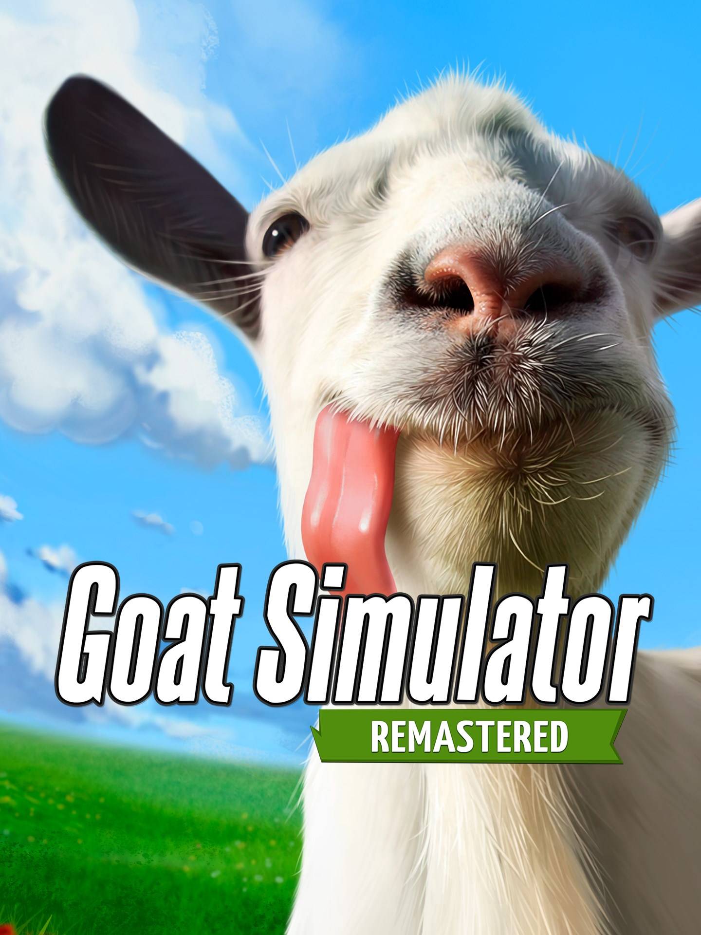 $Goat Simulator: Remastered art