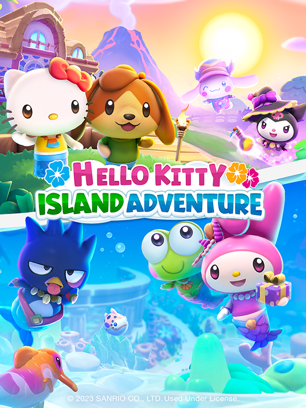 $Hello Kitty Island Adventure art