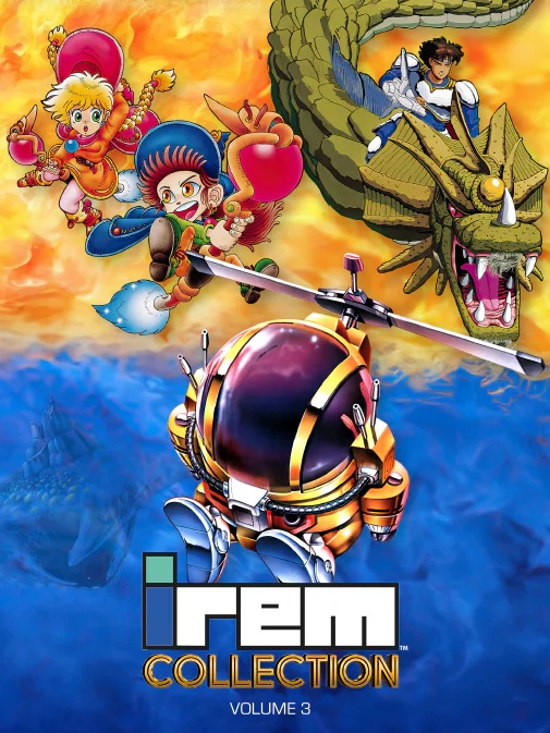 Irem Collection Volume 3