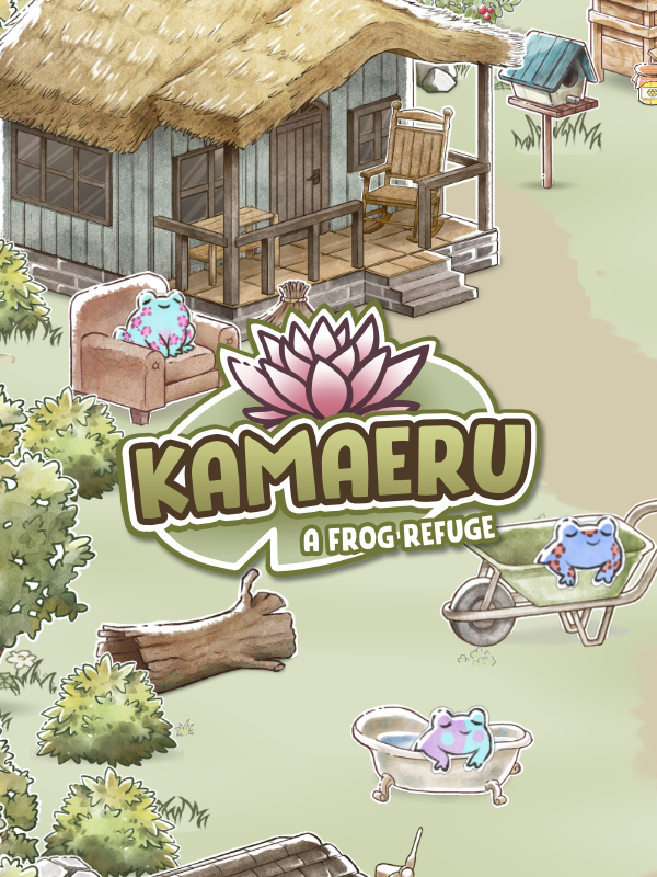 Kamaeru: A Frog Refuge