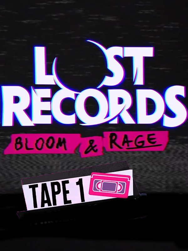 $Lost Records: Bloom & Rage Tape 1 art