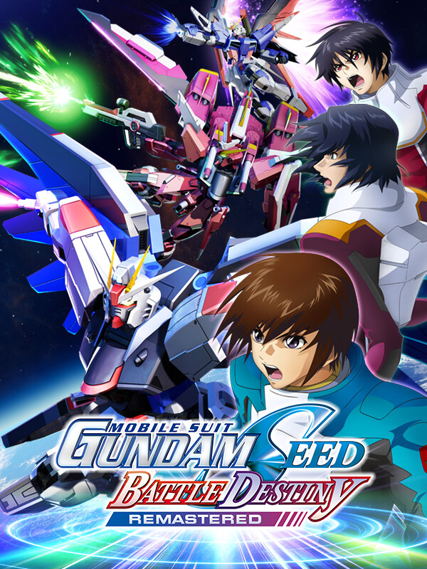 Mobile Suit Gundam Seed Battle Destiny Remastered