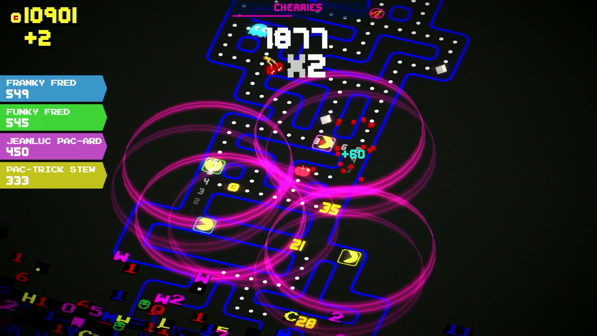 Screenshot: game-images/Pac-Man_Museum___screenshots_780772.jpg