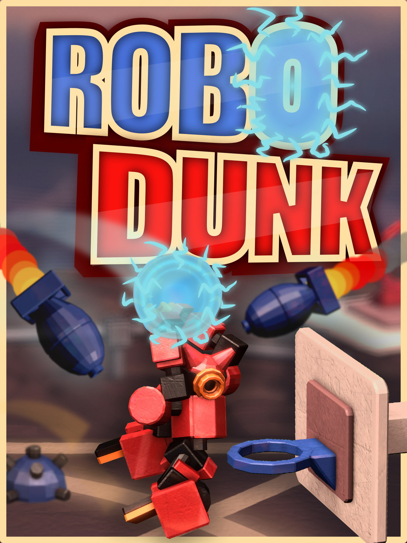 $RoboDunk art