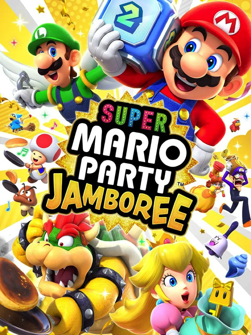 $Super Mario Party Jamboree art