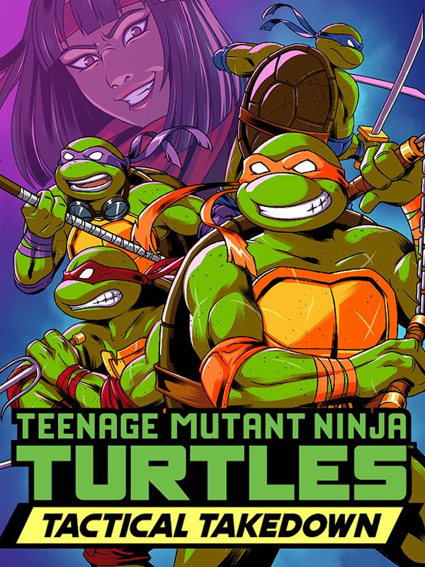 $Teenage Mutant Ninja Turtles: Tactical Takedown art