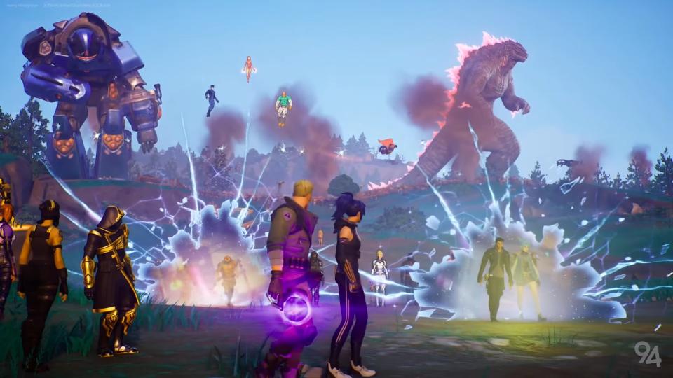 10.5 miljoen fans stormen Fortnite Zero Hour Event met legendarische sterren!