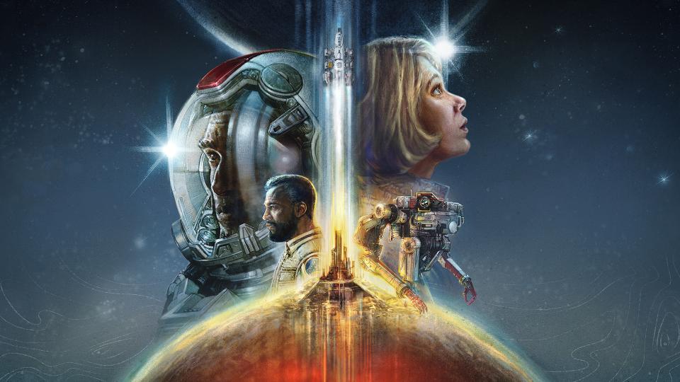 Update voor Starfield repareert meer dan 100 fouten