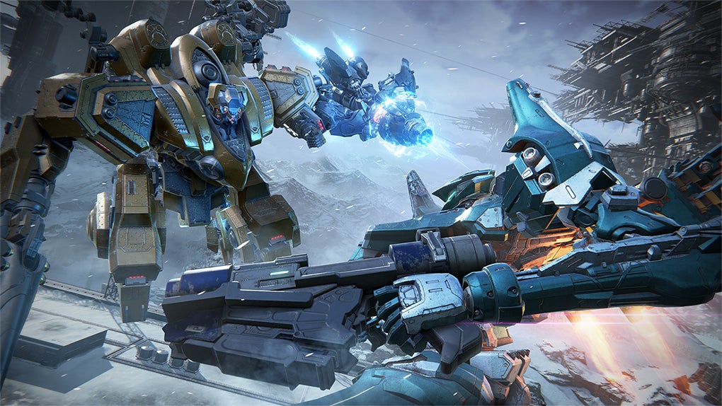 AC6-update: Nieuwe PVP-kaarten en gerangschikte wedstrijden