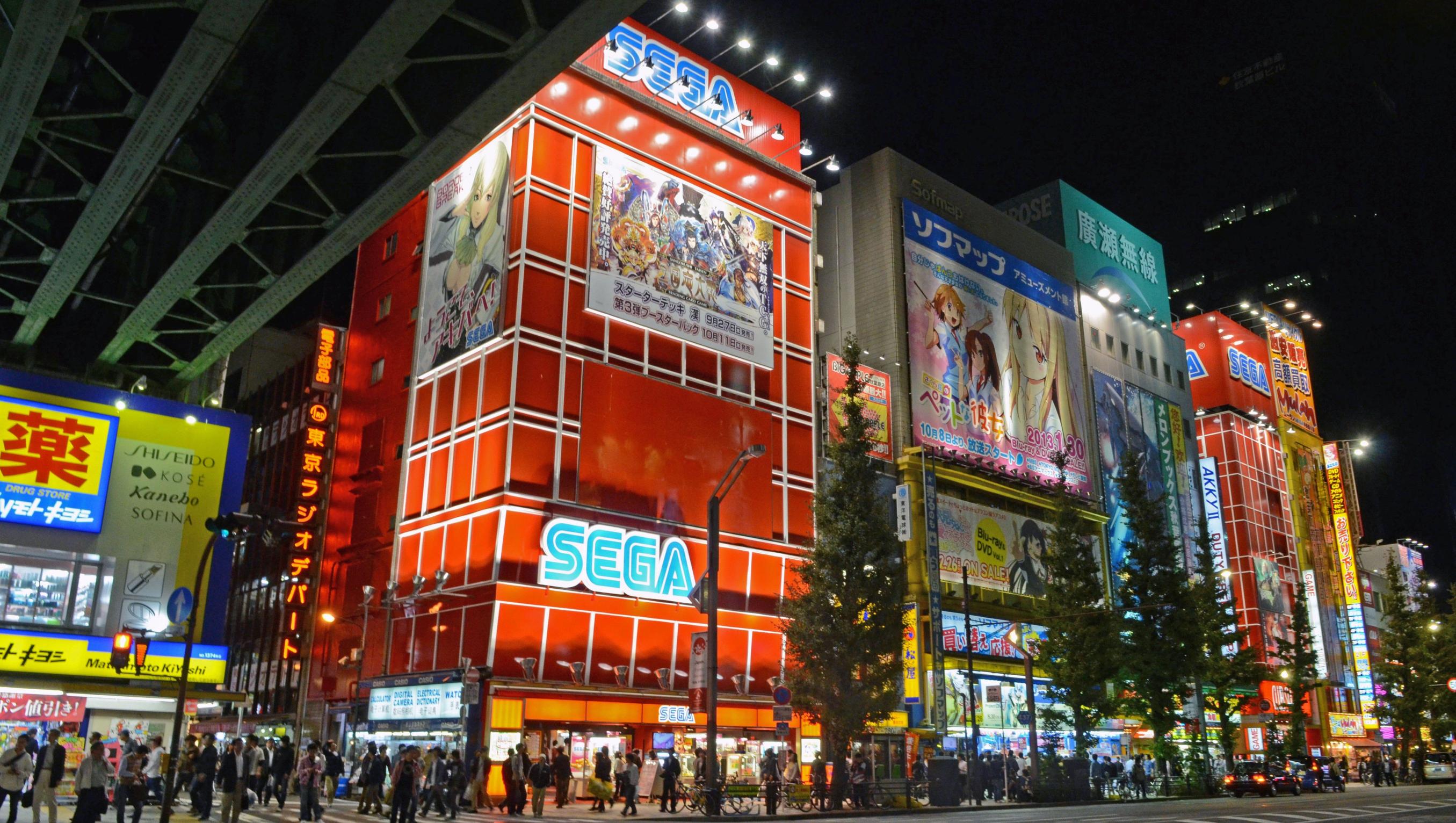 Shock in Akihabara Legendarische Sega arcadeketen sluit na 32 jaar voorgoed de deuren!