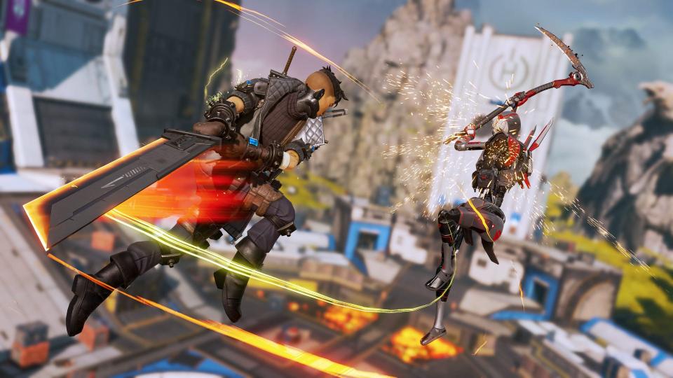 APEX LEGENDS x FF7 SKIN KAN JE $300 KOSTEN
