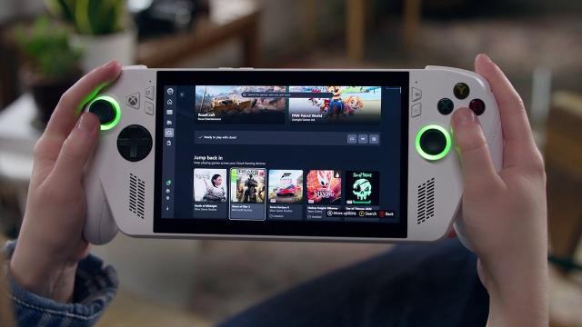 ASUS verhoogt productie van Xbox ROG Ally x Handheld door gigantische vraag