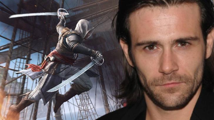 Assassins Creed Black Flag acteur komt in grote moeilijkheden door een gigantische blunder