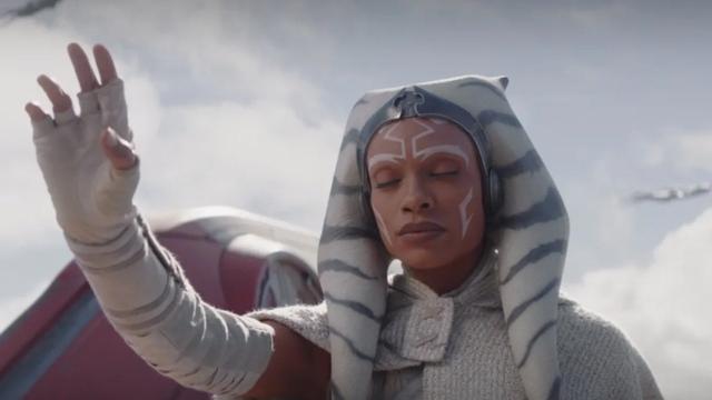 Ahsoka S2 kunst ontketent fan theorieën en opwinding