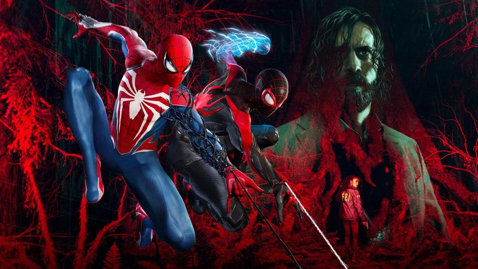 Alan Wake 2 voegt zich bij het Spider-Man 2 team in episch IGN gesprek