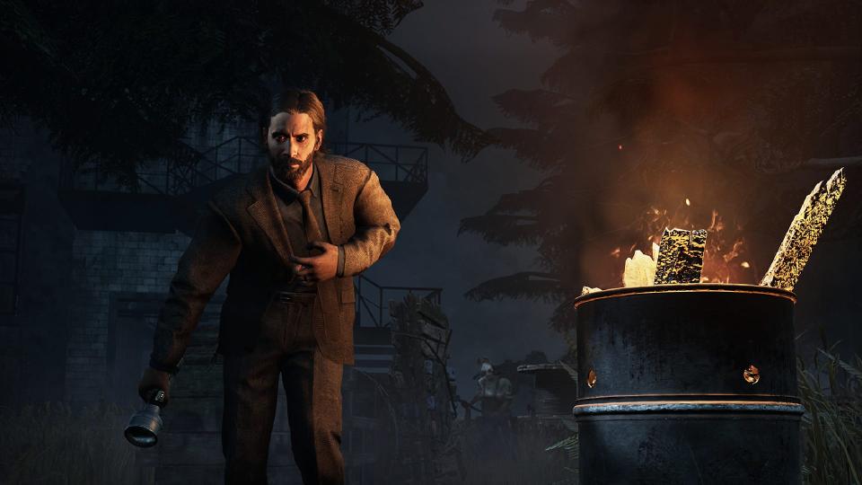 Alan Wake doet mee aan Dead By Daylight in griezelige crossover
