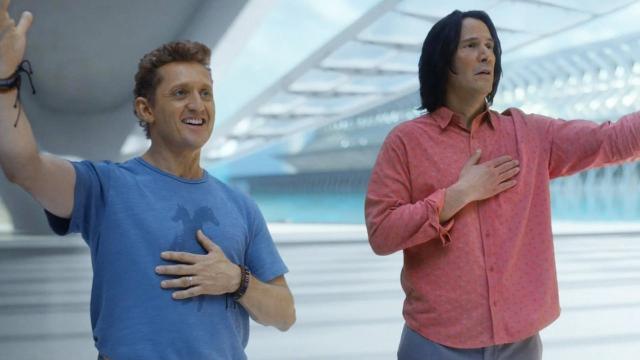 Alex Winter hint op briljant concept voor Bill & Ted 4