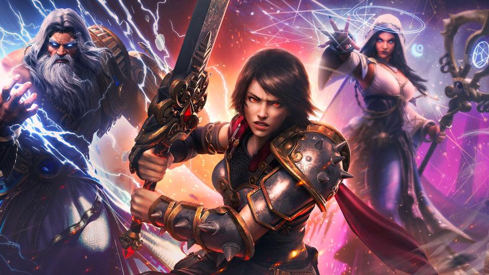 Alpha speeltest voor Smite 2 komt uit in het voorjaar van 2024