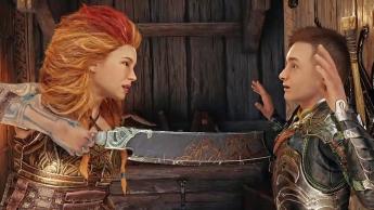 Je Gelooft Nooit Wie Thors Kinderen en de Fanatieke Valkyrie in Amazons God of War Speelt!