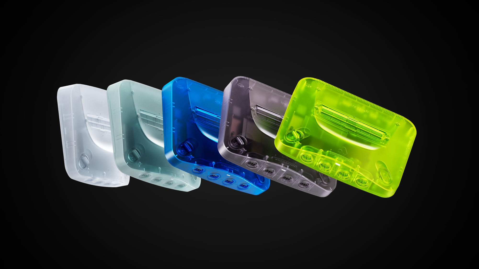 Beperkte Oplages van N64 Kleuren: Analogue 3D Onthult Ze Nu!