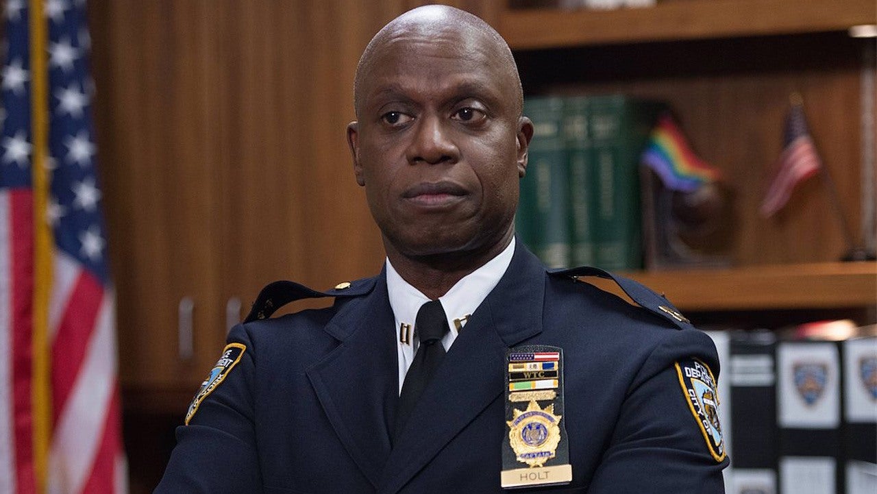 Eerbetoon aan Andre Braugher door de cast van Brooklyn Nine-Nine