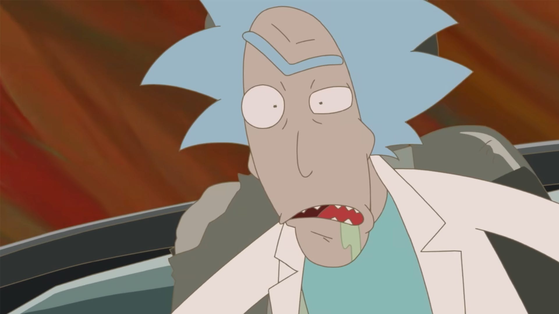 Anime twist aan Rick en Morty: teaser en release primeur