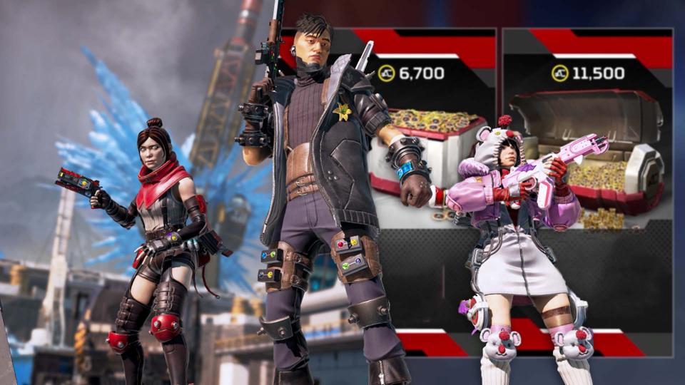 Apex Legends x Final Fantasy mashup verrast fans met prijs van 290 dollar
