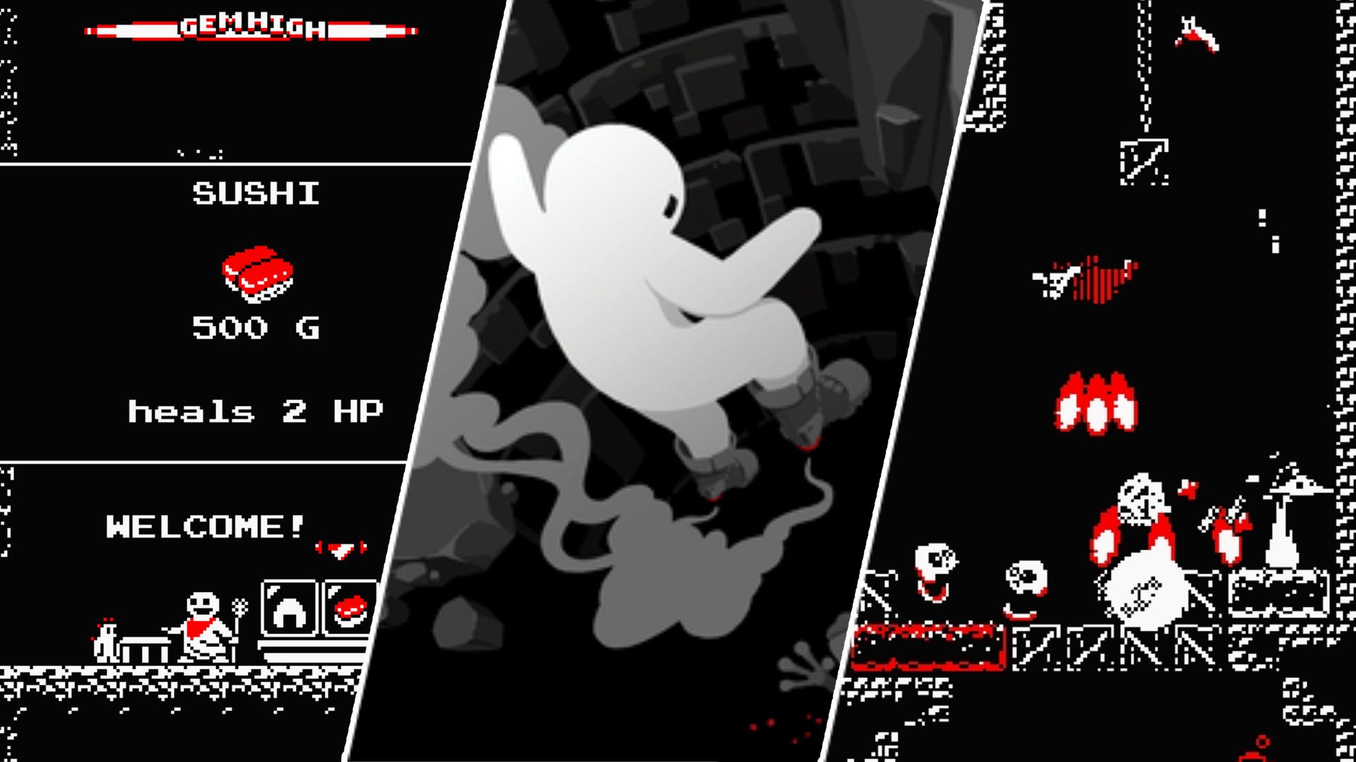 Apple Arcade scoort een gamelegende: Downwell komt in de line-up