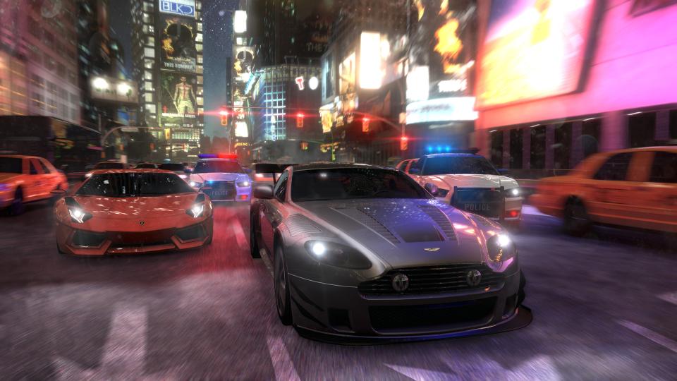 April 2024 betekent het einde voor The Crew gameplay