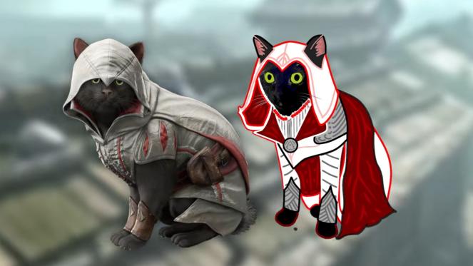 Assassins Creed Shadows eerbetoon aan geliefde fanfavoriet kat Olive!