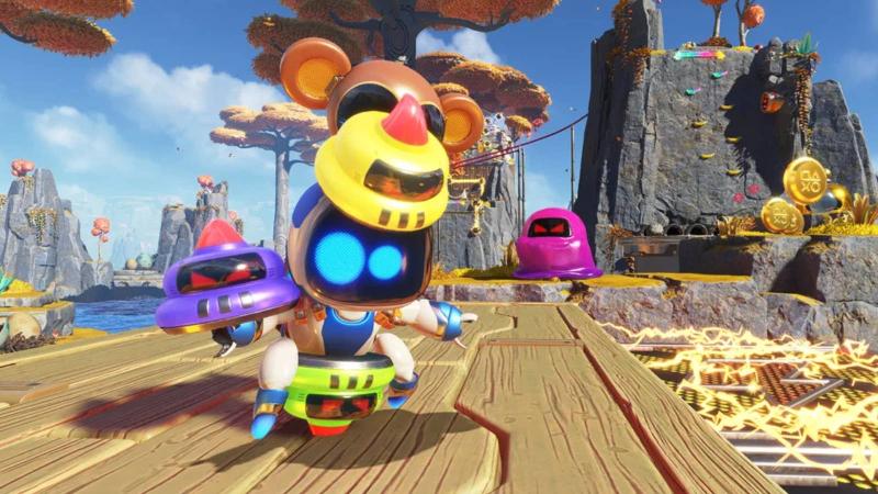 Verbluffende Gratis Update voor Astro Bot onthult Nieuwe Bots en Levels!