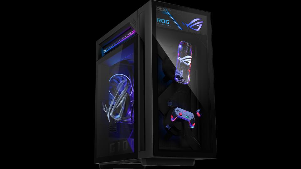 Asus ROG GM1000 onthuld: Deze gaming-pc heeft holografische fans!