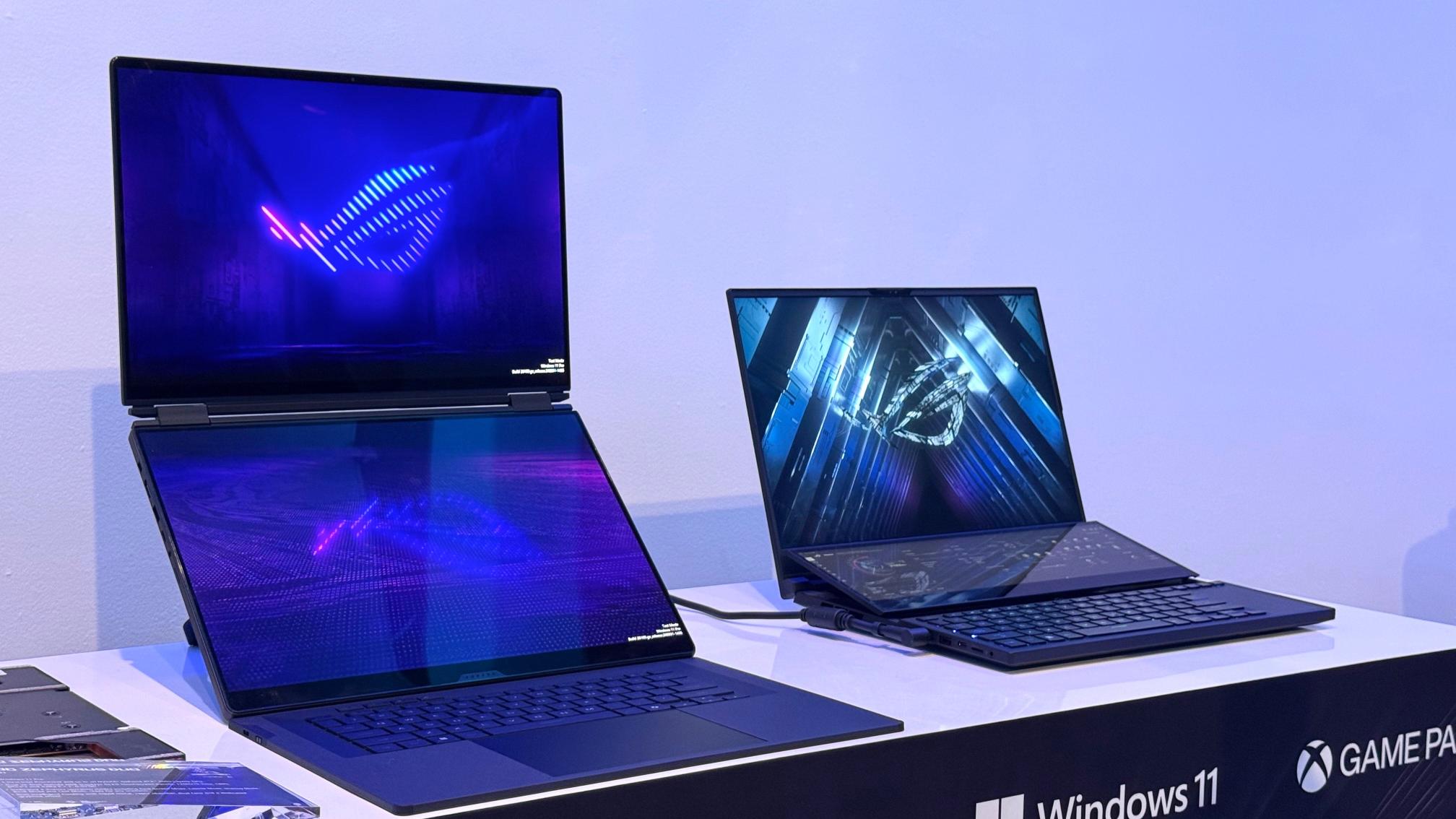 Asus maakt van ROG Zephyrus Duo een game-changer op CES 2026 en dit wil je niet missen