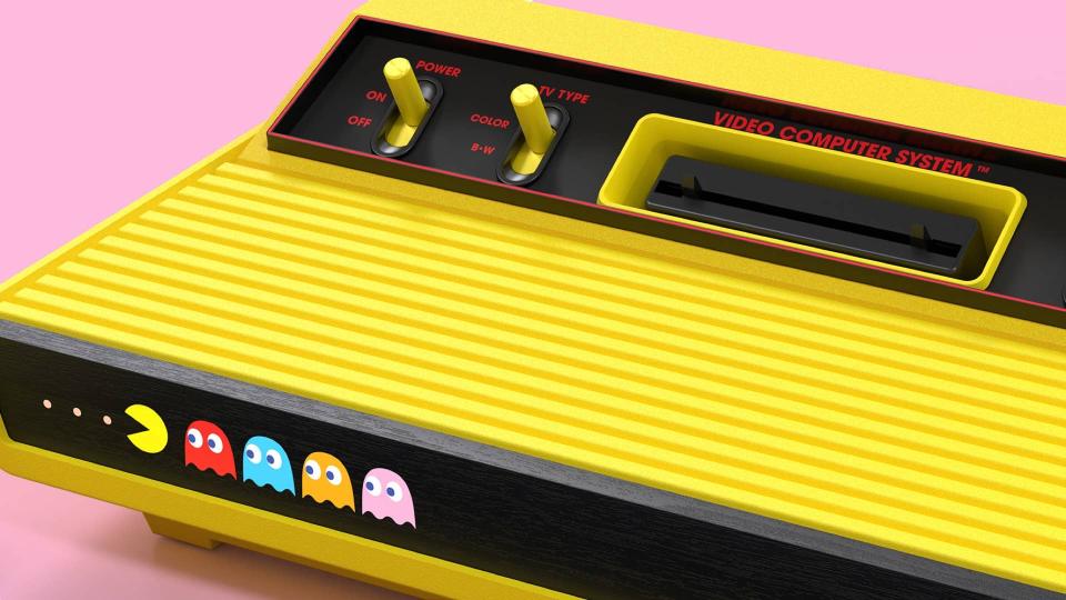 Atari 2600 keert terug met gedurfde gele Pac-Man editie die je niet wilt missen!
