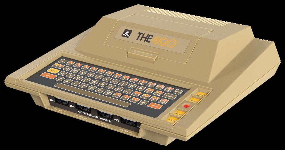 Atari 400 mini: retro gaming wordt miniatuur