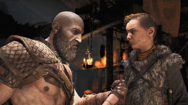 Atreus Gecast in God of War Show Ontmoet Callum Vinson!