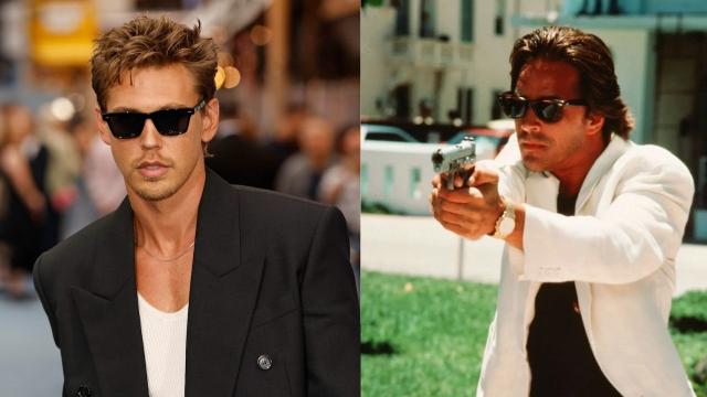 Austin Butler maakt zich klaar om als Sonny Crockett te schitteren in de Miami Vice reboot