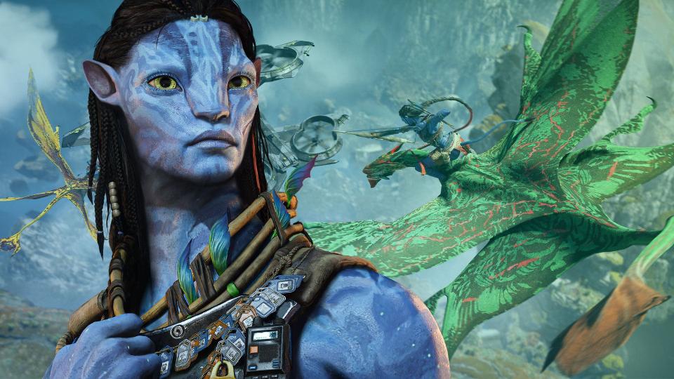 Avatar-spel vereist internet bij eerste gebruik
