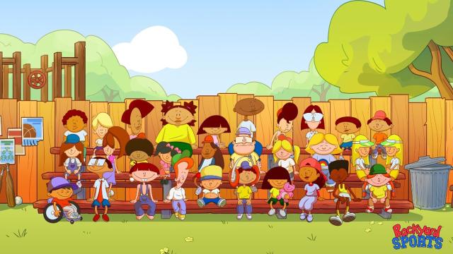 Backyard Sports team onthult verrassende details over retrocollectie en animatiespecial!