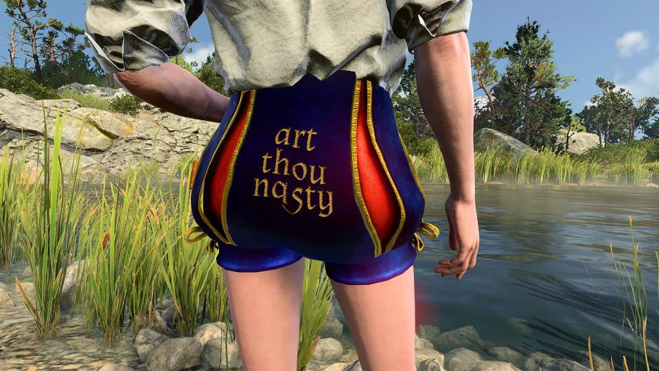 Exclusieve Black Friday aanbieding voor Baldurs Gate 3: Scoor de Sissende Middeleeuwse Hotpants van Astarion met deze Must-Have Mod