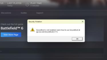 Battlefield 6 Beta Dwingt PC Gamers tot BIOS Aanpassingen!