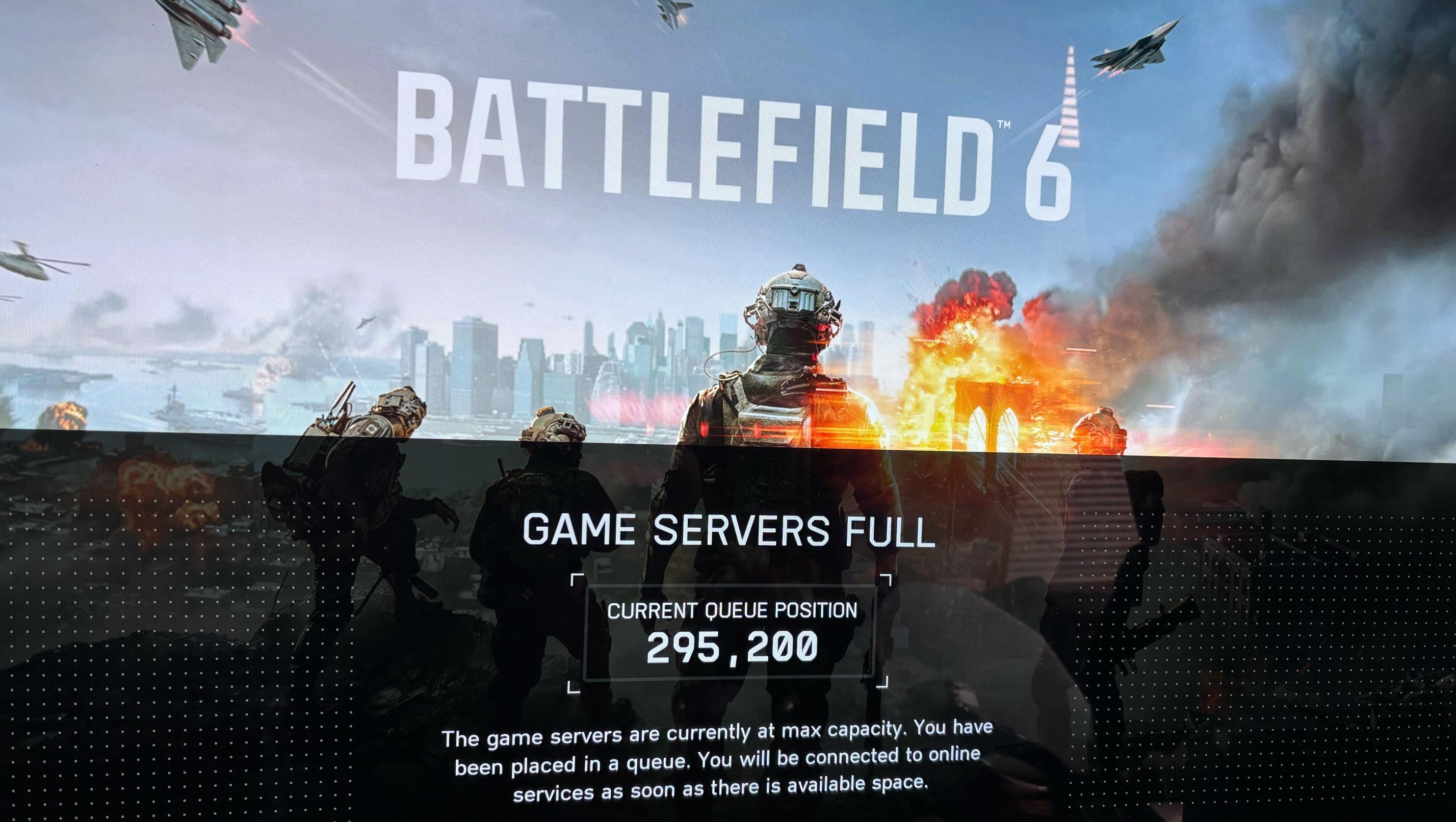 Battlefield 6 lancering: fans wanhopig door overvolle servers en lange wachtrijen!
