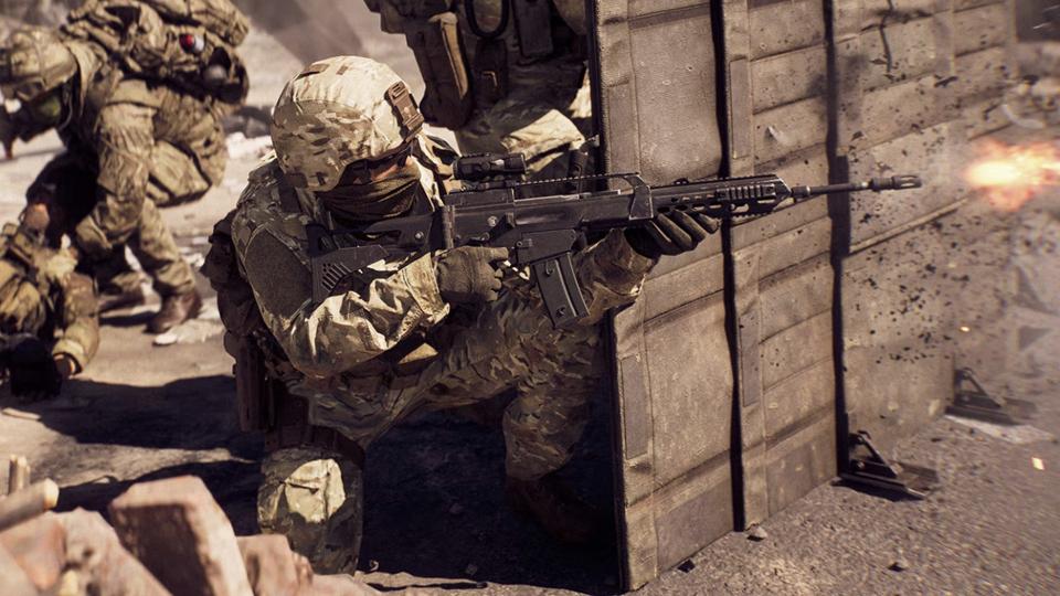Battlefield 6 lek onthult waanzinnige battle royale multiplayer actie waar je mond van openvalt